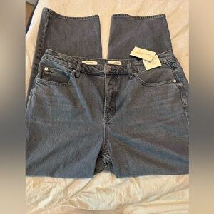 NWT universal threads size 17 gray jeans (F1)